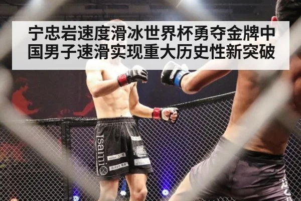 宁忠岩速度滑冰世界杯勇夺金牌中国男子速滑实现重大历史性新突破
